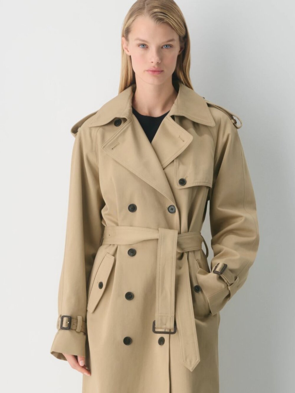 The Virtue Trench Coat - Rich Twill